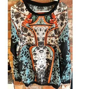 Clover canyon silk top